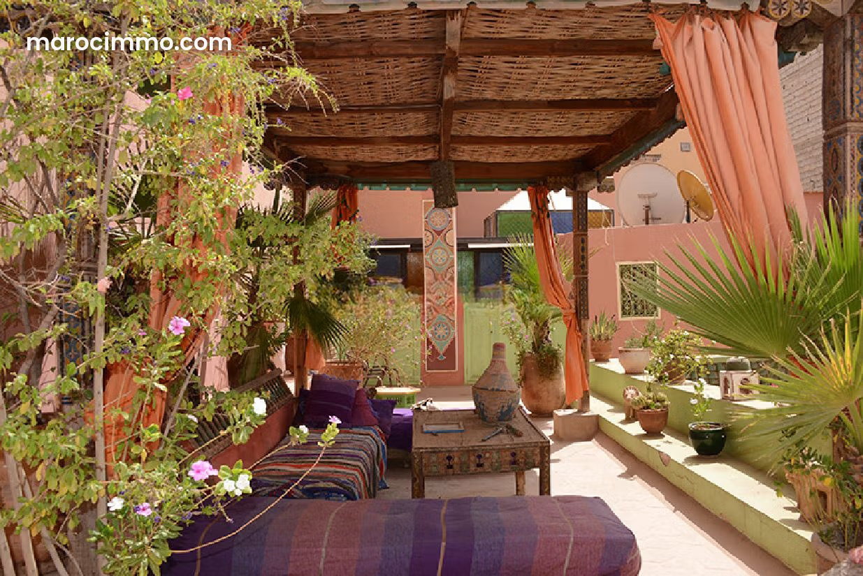 Riad with Patio and Terrace for Sale in Taroudant — Taroudant