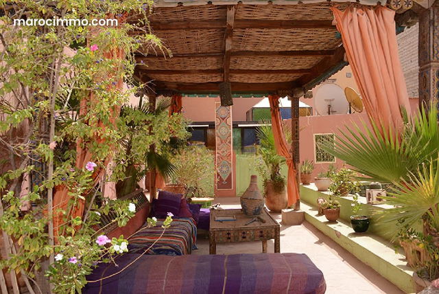 Riad titre en medina de taroudant — تارودانت