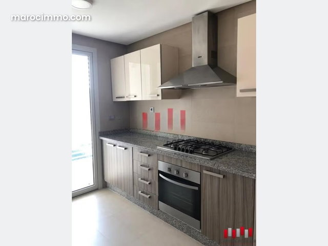Beautiful Two-Bedroom Apartment with Terrace / Bouskoura — 4