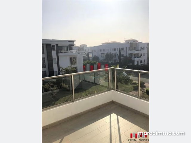 Beautiful Two-Bedroom Apartment with Terrace / Bouskoura — 3