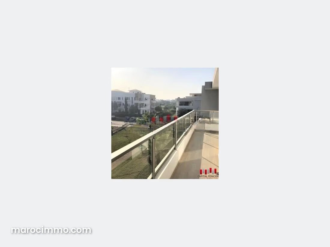 Brand-New Apartment for Rent in Ville Verte, Bouskoura — Bouskoura