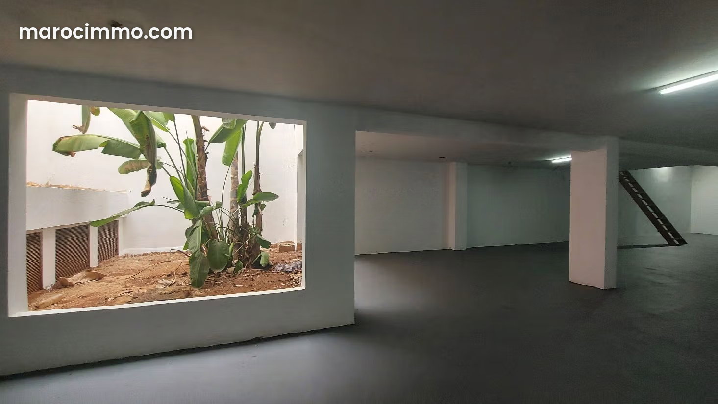 977 m² Commercial Premises, Golden Triangle, Casablanca — Casablanca