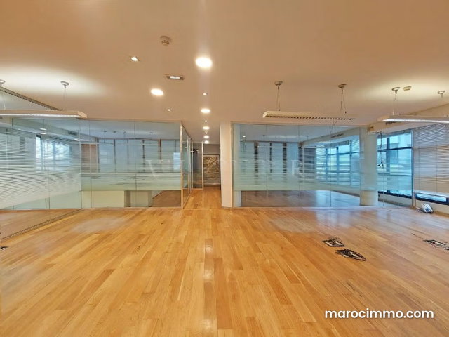 Location bureau 400m2 Racine, Casablanca — 2