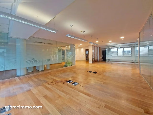 Location bureau 400m2 Racine, Casablanca — 4
