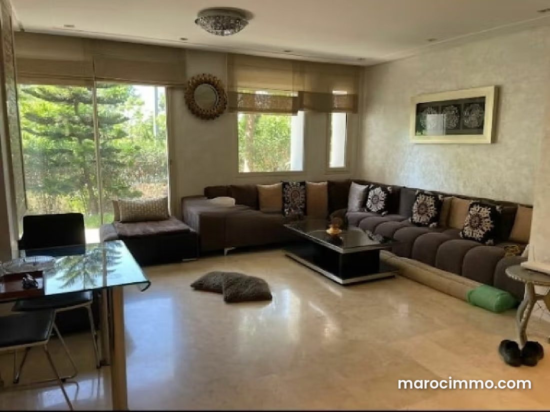 Appartement 3 chambres avec jardin et piscine, Ville verte Bouskoura — Bouskoura