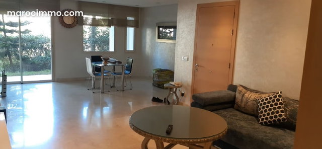 A vendre un RDJ à Prestigia Bouskoura Ville verte — 3