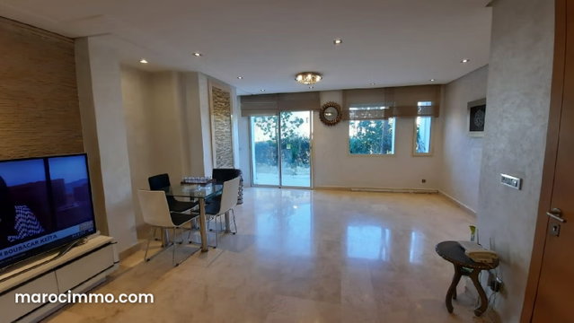 A vendre un RDJ à Prestigia Bouskoura Ville verte — 2