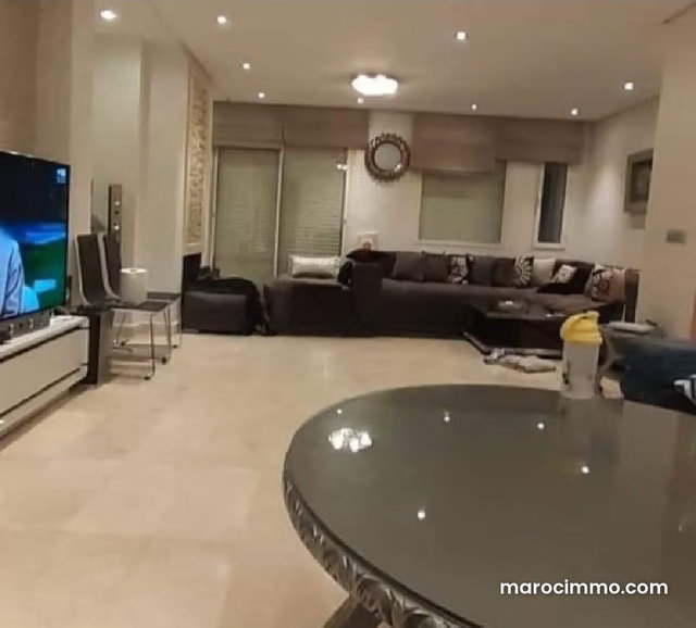 A vendre un RDJ à Prestigia Bouskoura Ville verte — 5