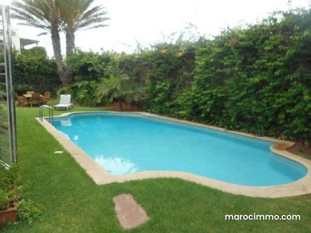 Villa for Rent in Ain Diab Casablanca — 3
