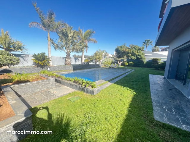 Villa standing neuve avec piscine a vendre soussi — 2