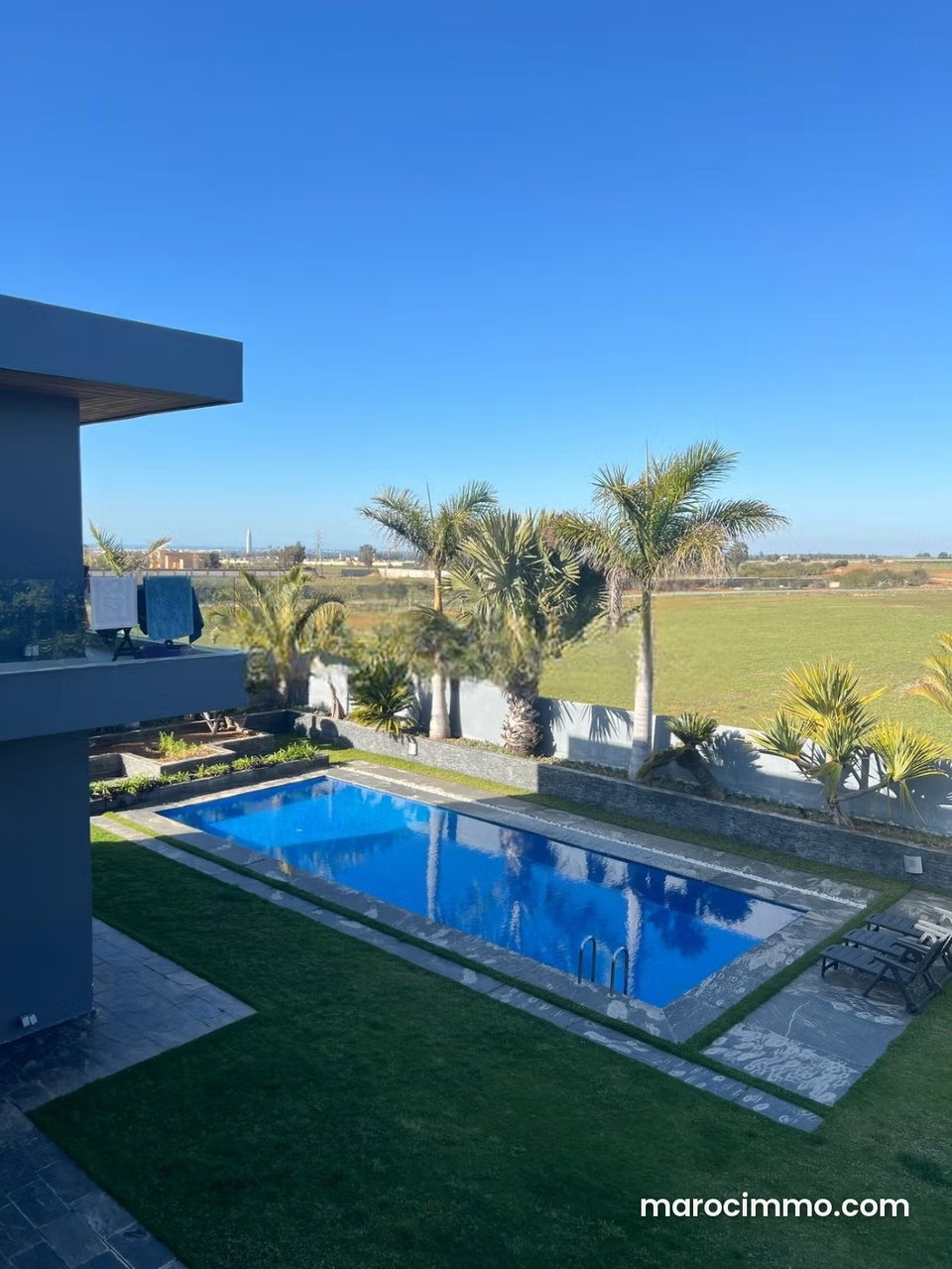 Villa standing neuve avec piscine a vendre soussi
