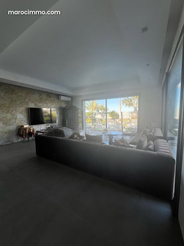 Villa standing neuve avec piscine a vendre soussi — 5