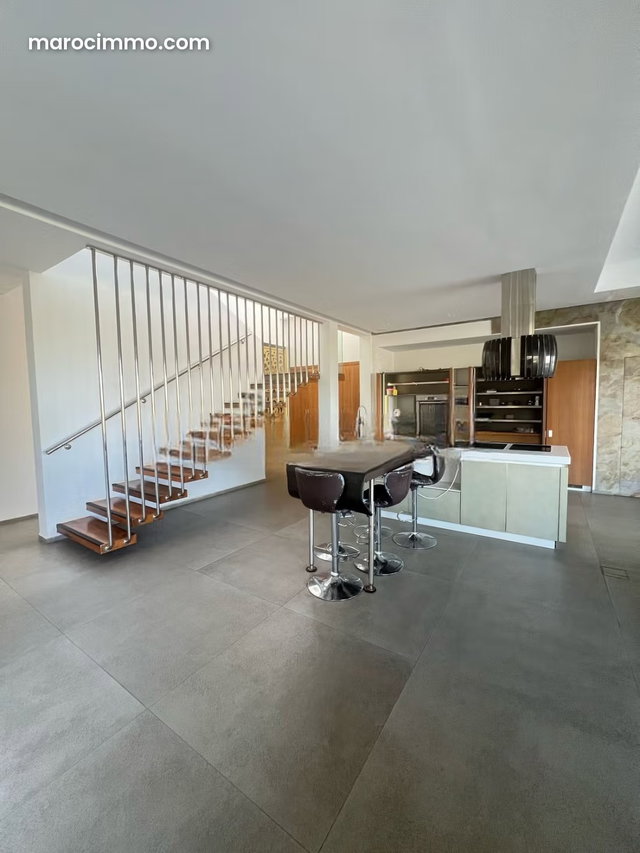 Villa standing neuve avec piscine a vendre soussi — 4