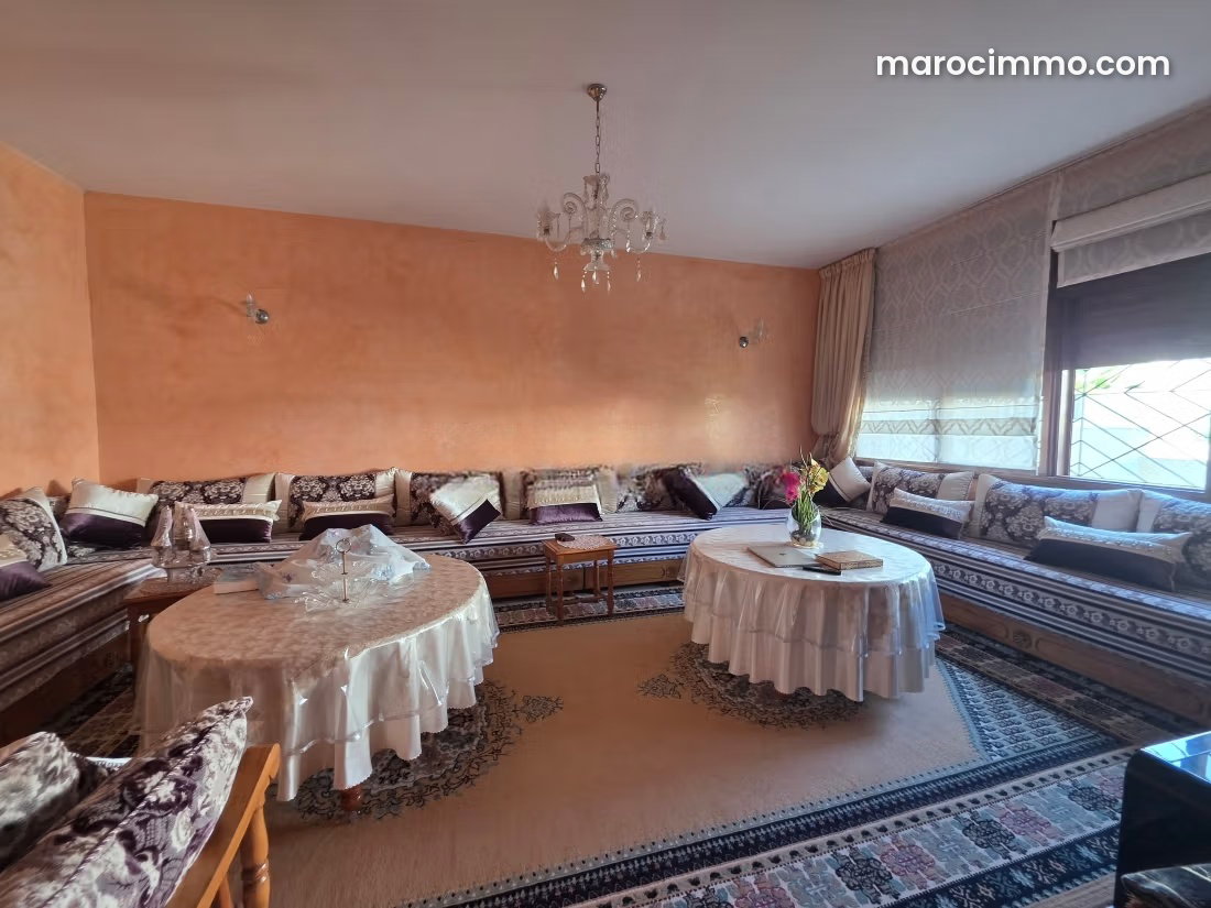 6-Bedroom Villa with Garden and Terrace, Riyad, Rabat — Rabat
