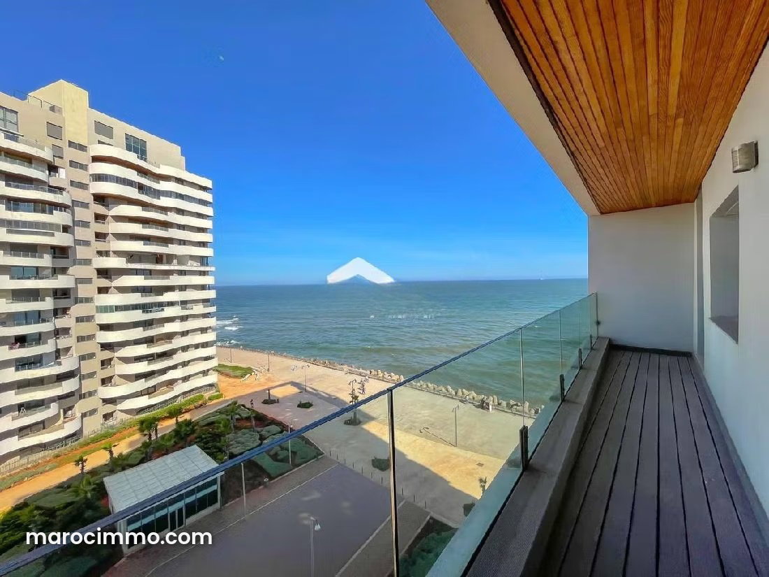 Appartement 170 m² meublé, vue mer panoramique, Marina Casablanca — Casablanca