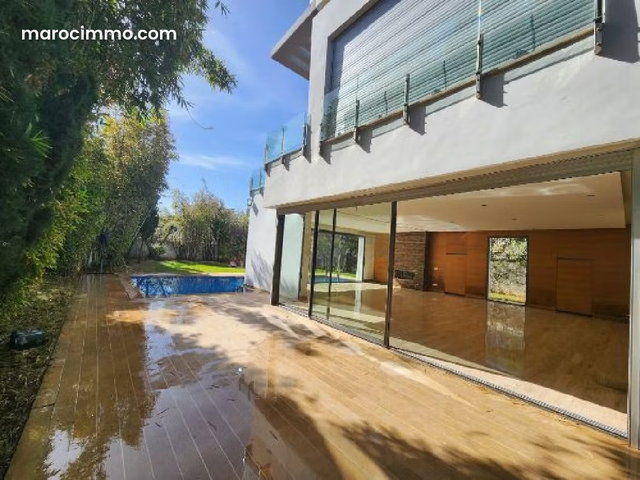Location villa Moderne à Ain Diab — 5