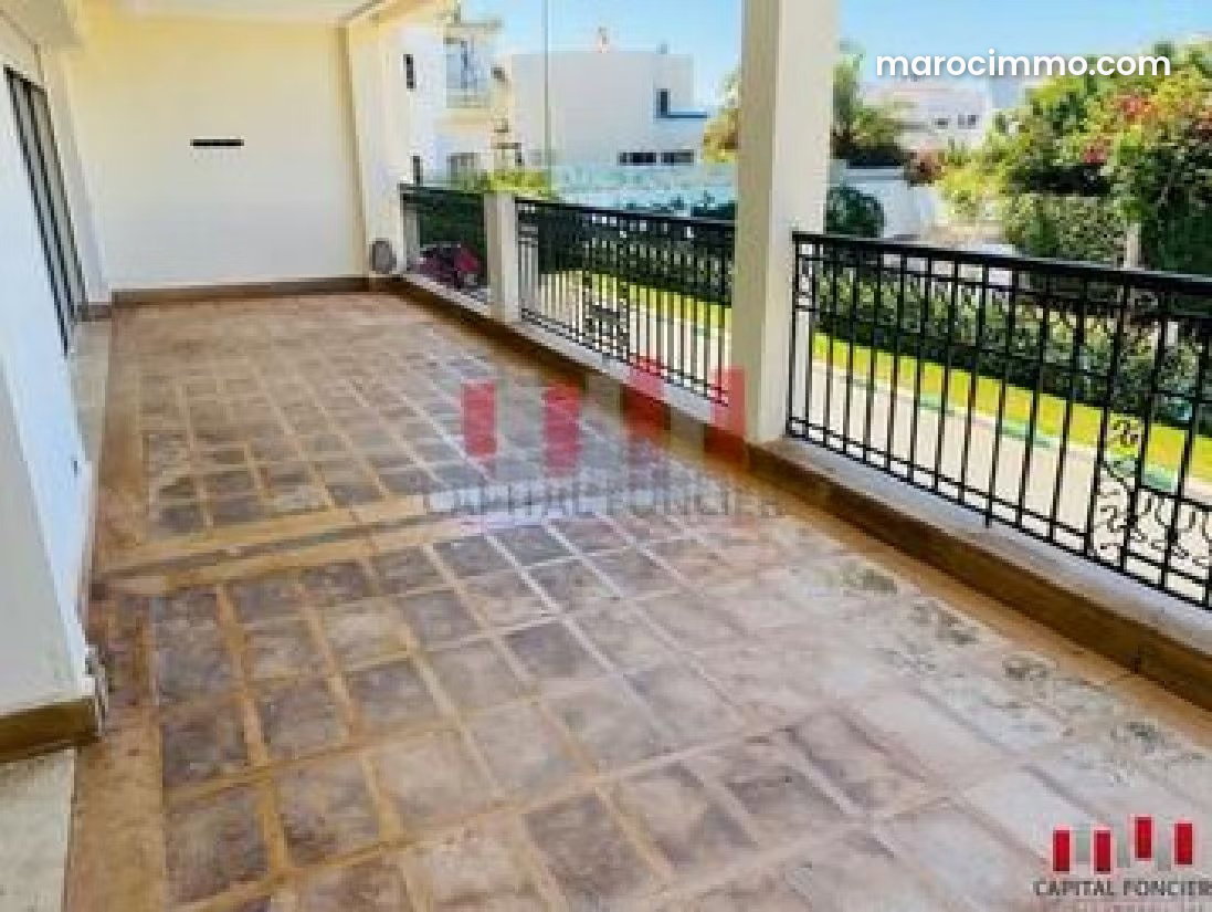شقة فاخرة قرب المحيط بعين الذياب في الدار البيضاء — الدار البيضاء