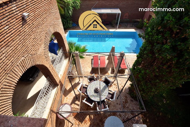 Villa meublée à vendre Piscine Targa, Marrakech — 2