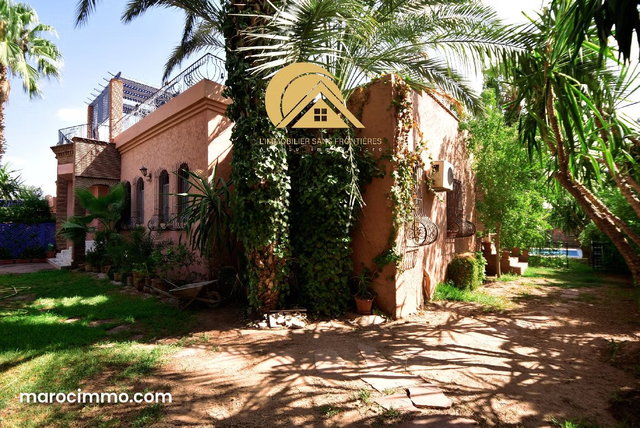 Villa meublée à vendre Piscine Targa, Marrakech — 3