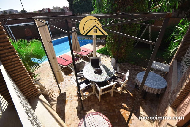 Villa meublée à vendre Piscine Targa, Marrakech — 5