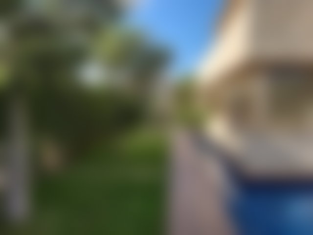 فيلا فاخرة للإيجار بالمدينة الخضراء بوسكورة — 2