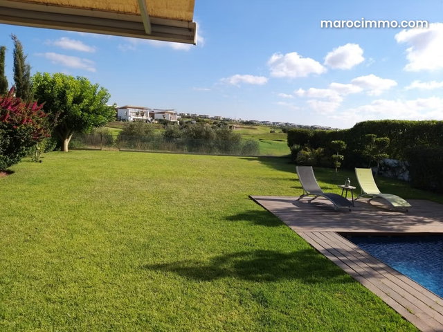Villa à louer meublée Bouskoura Casablanca — 4