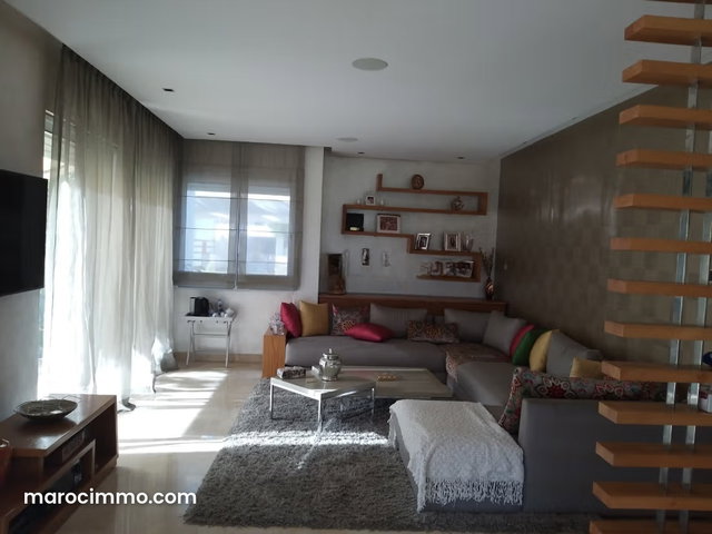 Villa à louer meublée Bouskoura Casablanca — 5