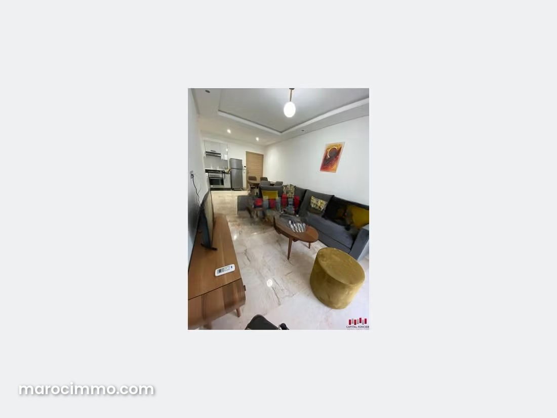Furnished 68 sqm air-conditioned apartment, Les Princesses, Casablanca — Casablanca