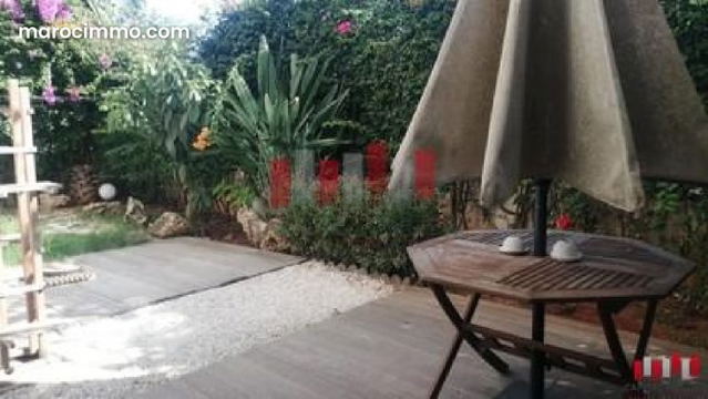 Rez de jardin belle residence arboree — الدار البيضاء