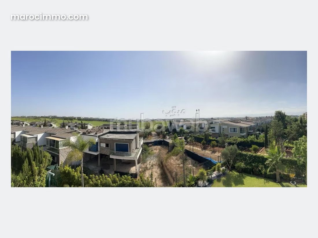 285 sqm apartment, 3 bedrooms with swimming pool, Bouskoura Centre — Bouskoura