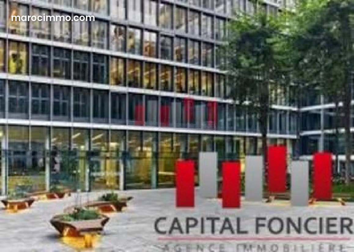 1,200 m² Office Space in Maarif, Casablanca: Three Floors on Boulevard Zerktouni — Casablanca