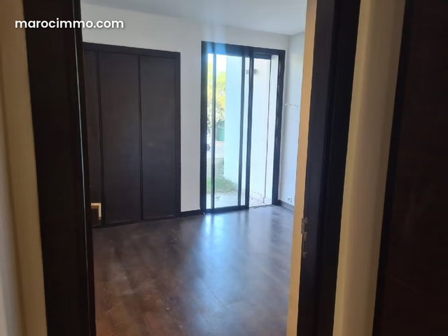 Beautiful Ground Floor Apartment for Rent in Bouskoura — 3