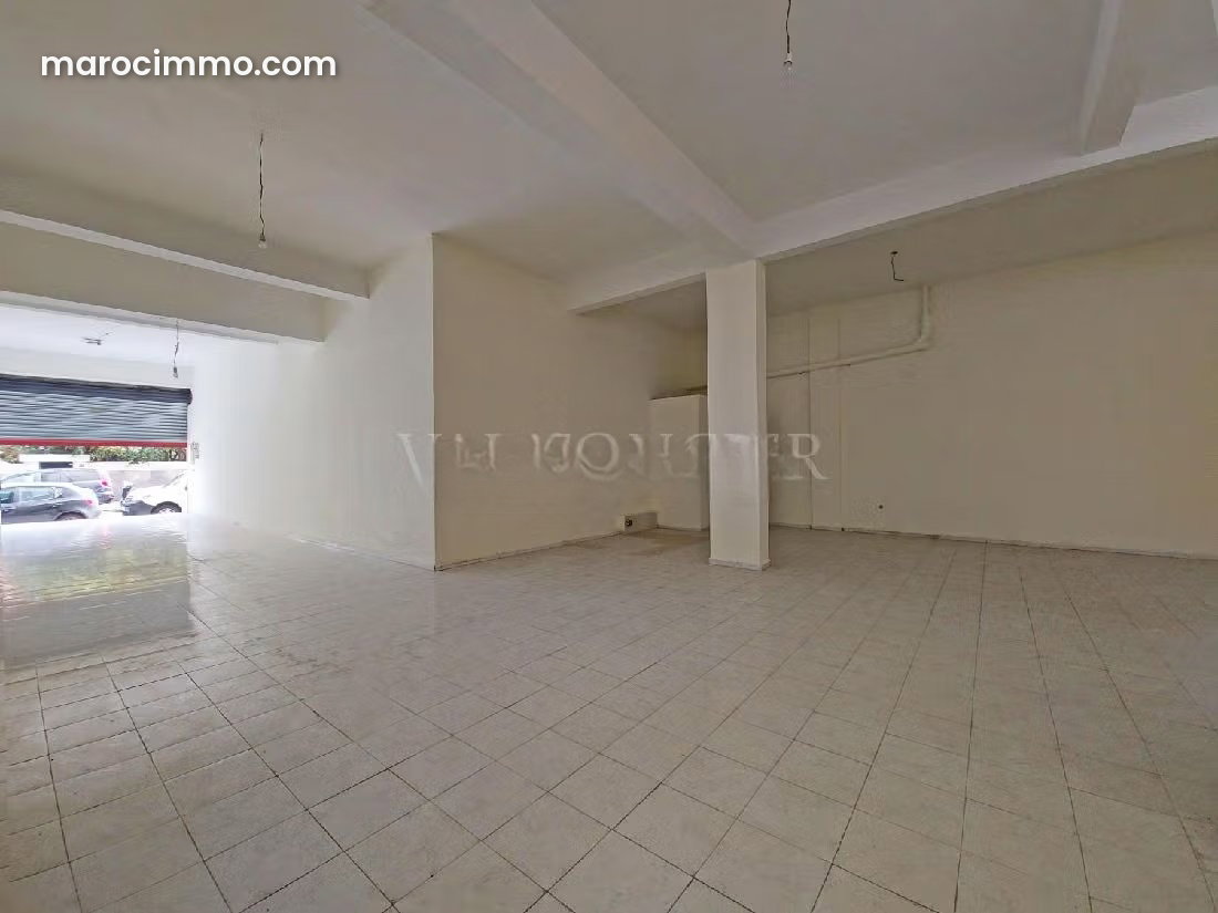 Local commercial 120 m², Triangle d'Or, Casablanca — Casablanca