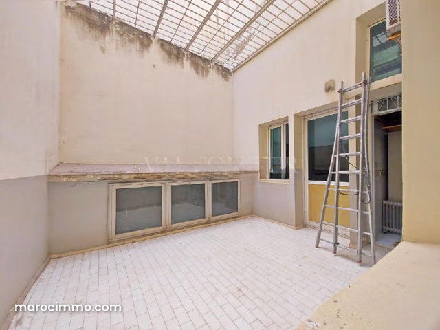 Vente bureau 121m2 au RDC Triangle d'or, Casablanca — 5