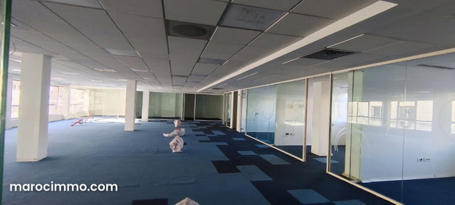 Office for rent 700 m² in Anfa Casablanca — 3