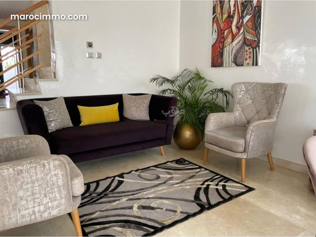Location Villa meublée ville verte Bouskoura Casablanca — 5
