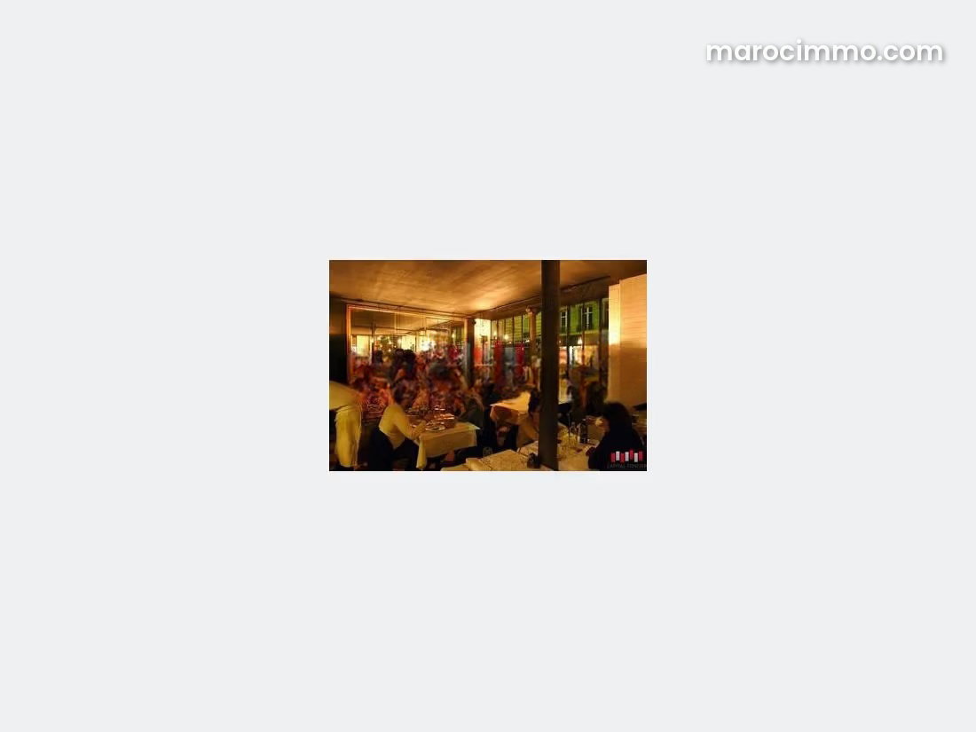 Fully Equipped 330 m² Restaurant with Permitted Terrace, Anfa Boulevard, Casablanca — Casablanca