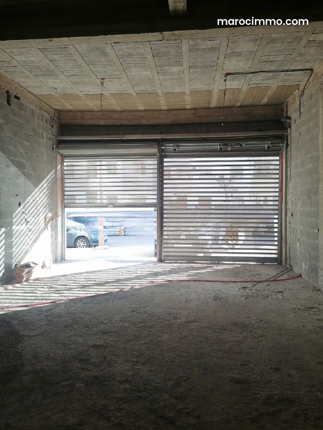 Magasin avendre 160m² a hay mohammadi agadir — 2