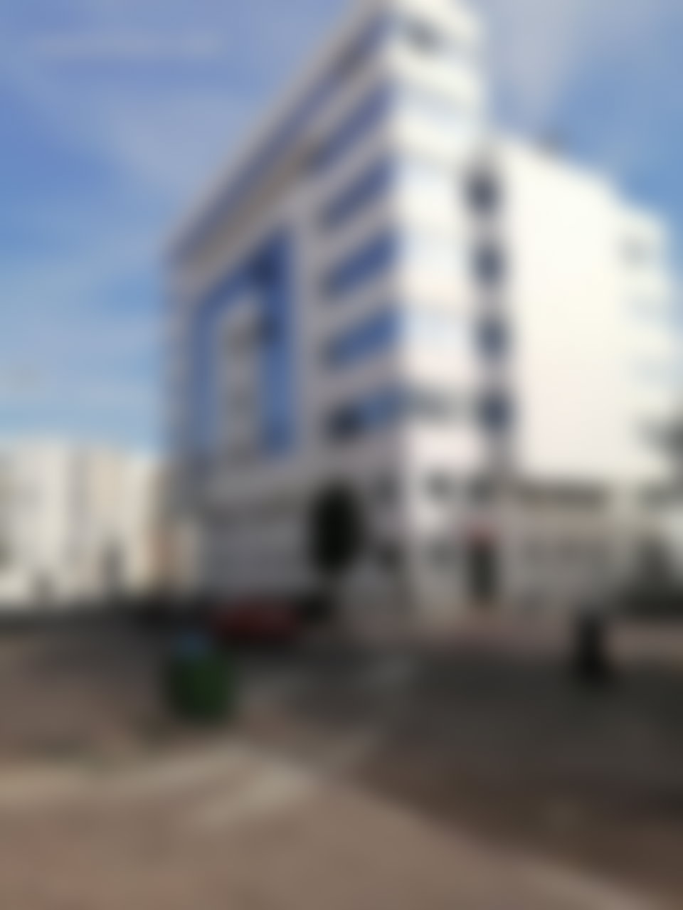 محل تجاري فسيح في حي محمدي بأكادير