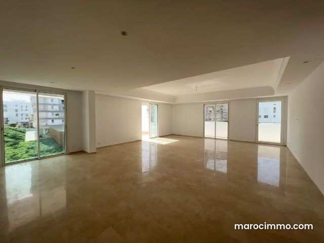 Luxury 4-Bedroom Apartment for Rent in Casablanca Finance City — 2
