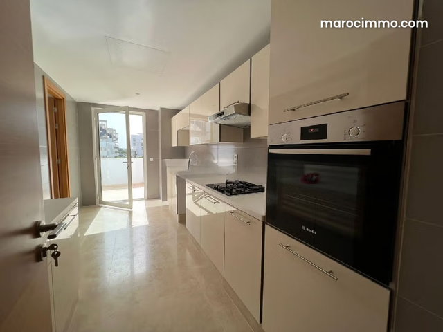 Luxury 4-Bedroom Apartment for Rent in Casablanca Finance City — 4