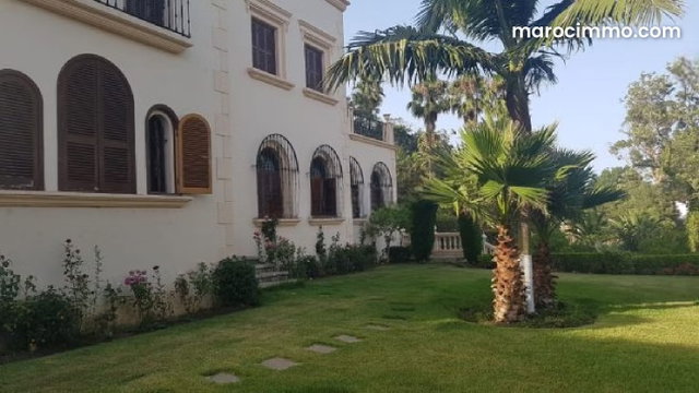 Villa avec jardin et piscine vue mer et la baie de Tanger, Veille montagne — 3