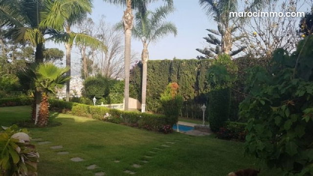 Villa avec jardin et piscine vue mer et la baie de Tanger, Veille montagne — 2