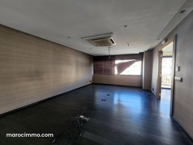 Bureau 365 m² aménagé, bd Massira — 5