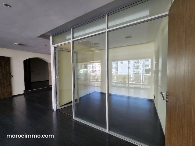Bureau 365 m² aménagé, bd Massira — 4