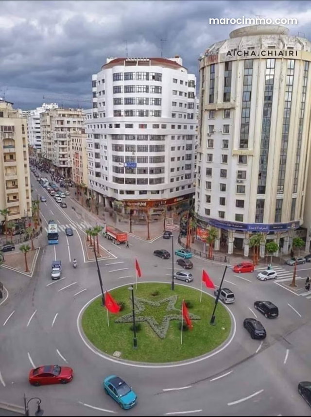Apartment for rent in Nejma 3 bedroom Surface 140 m². Typical Moroccan living room, secure residence — 3