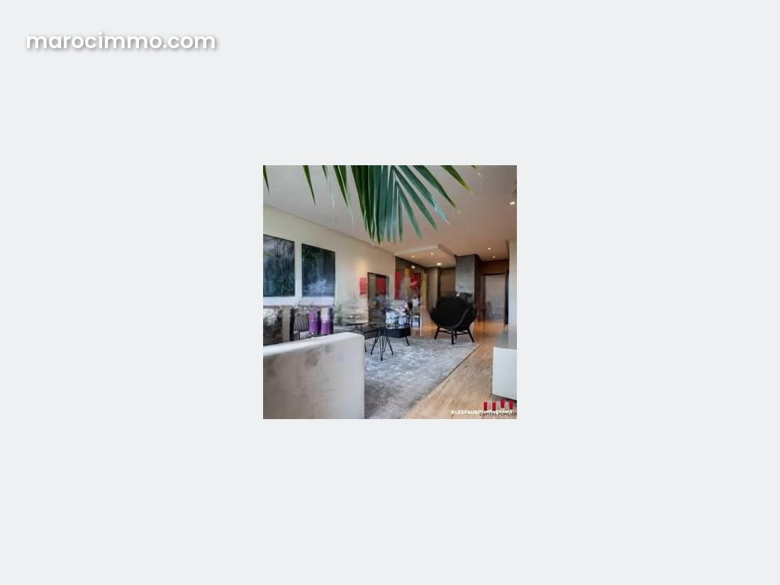 98 m² Furnished Apartment for Rent in Casablanca Finance City — Casablanca