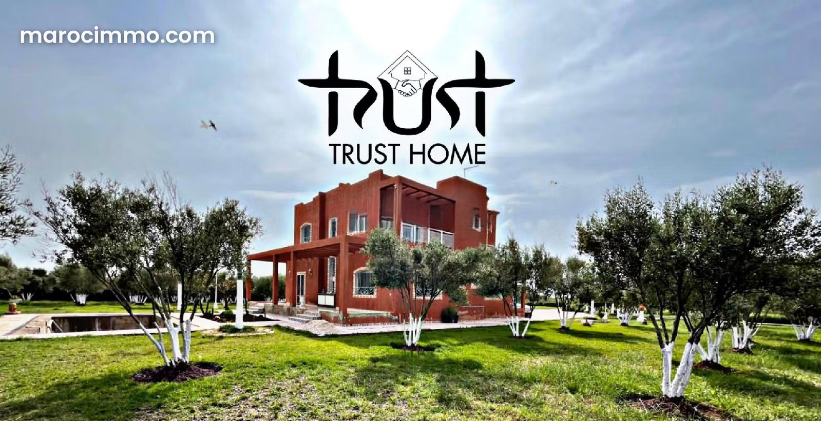 Farm in Berrechid with Villa, Accommodation and Agricultural Facilities — Berrechid