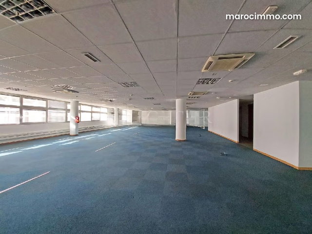 Location bureau haut standing 810m2 Centre Ville, Casablanca — 3