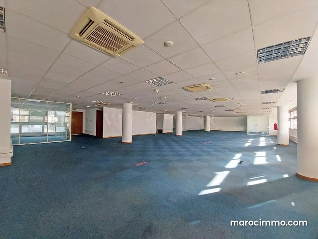 Location bureau haut standing 810m2 Centre Ville, Casablanca — 2